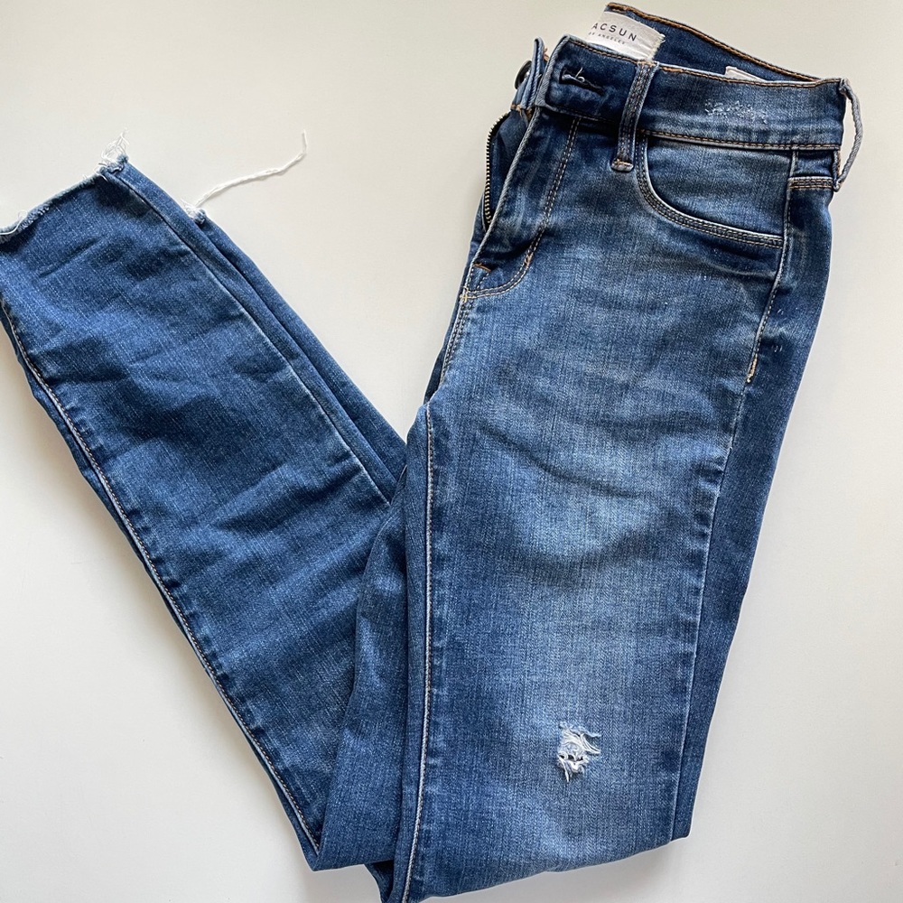 Pacsun skinny jeans